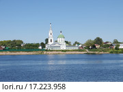 Свято-Екатерининский женский монастырь на берегу Волги. Город Тверь (2015 год). Стоковое фото, фотограф Илюхина Наталья / Фотобанк Лори