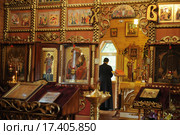 Церковный служка. Стоковое фото, фотограф Георгий Ильин / Фотобанк Лори