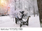 Ироническая скульптура "Ижевский крокодил". Ижевск (2013 год). Редакционное фото, фотограф Agnes Chvankova / Фотобанк Лори