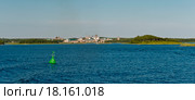 Россия, Архангельская область, Белое море, Большой Соловецкий остров, Соловецкий монастырь (2015 год). Редакционное фото, фотограф Александр Циликин / Фотобанк Лори