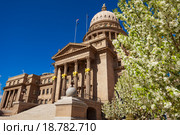 Капитолий Idaho State Capitol Building, Бойсе (2015 год). Стоковое фото, фотограф Сергей Новиков / Фотобанк Лори