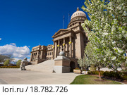 Капитолий Idaho State Capitol Building, Бойсе (2015 год). Стоковое фото, фотограф Сергей Новиков / Фотобанк Лори