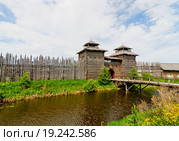 Музей "Щурово Городище". Город Суздаль (2015 год). Редакционное фото, фотограф Макаров Алексей / Фотобанк Лори