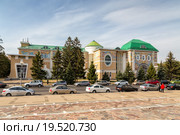 Белгородский государственный художественный музей (2015 год). Редакционное фото, фотограф Сергей Лаврентьев / Фотобанк Лори