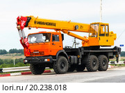 Kamaz 43118 (2012 год). Редакционное фото, фотограф Art Konovalov / Фотобанк Лори