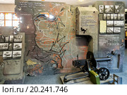 Музей-диорама "Огненная дуга". Белгород (2015 год). Редакционное фото, фотограф Сергей Лаврентьев / Фотобанк Лори