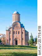 Пятницкая церковь в Чернигове. Украина (2011 год). Стоковое фото, фотограф Николай Голицынский / Фотобанк Лори