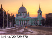 Курск. Знаменский собор (2016 год). Стоковое фото, фотограф Литвяк Игорь / Фотобанк Лори