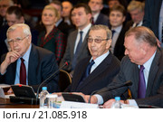 Евгений Примаков (2015 год). Редакционное фото, фотограф Игорь Малеев / Фотобанк Лори