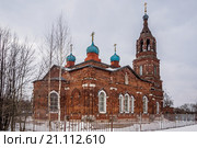 Кудыкина гора - Храм Рождества Пресвятой Богородицы (2015 год). Стоковое фото, фотограф Михаил Широков / Фотобанк Лори
