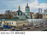 Церковь святого Николая Чудотворца в Заяицком (2015 год). Редакционное фото, фотограф Михаил Широков / Фотобанк Лори