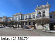 Старинное здание, Кисловодск, Курортный бул., 12 (2016 год). Редакционное фото, фотограф Алексей Гусев / Фотобанк Лори