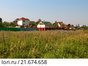 Дачный поселок летом (2010 год). Стоковое фото, фотограф Юрий Морозов / Фотобанк Лори