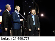 Номинация "ЗВЕЗДА БОКСА" 2015, получил Юрий Арбачаков (2016 год). Редакционное фото, фотограф Дмитрий Неумоин / Фотобанк Лори