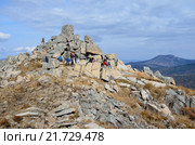 Россия, Приморский край, вершина горы Педан (2015 год). Редакционное фото, фотограф Овчинникова Ирина / Фотобанк Лори
