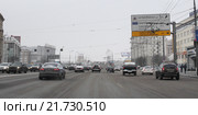 Москва, ТТК в районе Савёловской эстакады (2016 год). Редакционное фото, фотограф Дмитрий Неумоин / Фотобанк Лори
