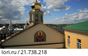 Троице-Сергиева Лавра. Съемки с коптера. MOV. Стоковое видео, видеограф Евгений Ковалев / Фотобанк Лори