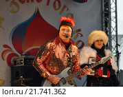 Группа «Божья коровка» на концерте в Ярославле (2012 год). Редакционное фото, фотограф Голованов Сергей / Фотобанк Лори