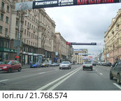 Москва, Тверская улица, 2006 год. Редакционное фото, фотограф Илюхина Наталья / Фотобанк Лори