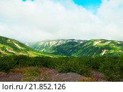 Горы Камчатки. Стоковое фото, фотограф Дмитрий Шульгин / Фотобанк Лори