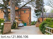 Особняк Wolverton House, Milton Keynes, Англия (2015 год). Редакционное фото, фотограф Ольга Марк / Фотобанк Лори