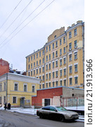 Москва, Настасьинский переулок (2016 год). Редакционное фото, фотограф Илюхина Наталья / Фотобанк Лори