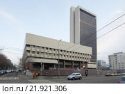 Москва, улица Щепкина, дом 42 (2016 год). Редакционное фото, фотограф Дмитрий Неумоин / Фотобанк Лори
