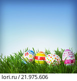 Easter eggs. Стоковое фото, фотограф Типляшина Евгения / Фотобанк Лори