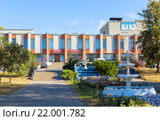 Дворец культуры. Валуйки. Россия (2015 год). Редакционное фото, фотограф Сергей Лаврентьев / Фотобанк Лори