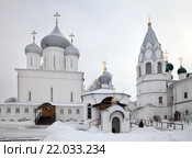 Монастырь Великомученика Никиты, Переславль-Залесский, Золотое кольцо России (2016 год). Стоковое фото, фотограф Юлия Кузнецова / Фотобанк Лори