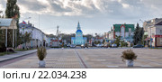 Виды. Город Усмань. Липецкая область. Россия (2015 год). Редакционное фото, фотограф Сергей Лаврентьев / Фотобанк Лори