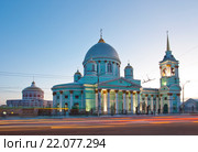 Курск. Знаменский собор (2016 год). Редакционное фото, фотограф Литвяк Игорь / Фотобанк Лори