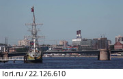 Гренадерский мост (2011 год). Редакционное видео, видеограф Andrey Klemeshov / Фотобанк Лори
