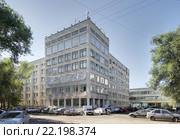 Курганская областная клиническая больница. Город Курган. (2012 год). Редакционное фото, фотограф Сергей Тюленев / Фотобанк Лори