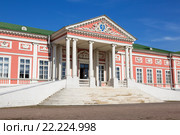 Kuskovo estate of the Sheremetev family (2015 год). Редакционное фото, фотограф Наталья Волкова / Фотобанк Лори