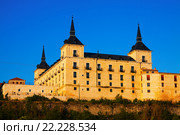 Ducal palace at Lerma. Стоковое фото, фотограф Яков Филимонов / Фотобанк Лори