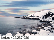 Побережье Северного Ледовитого океана. Стоковое фото, фотограф Наталья Волкова / Фотобанк Лори