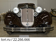 «Horch-853». Хорьх. Международная выставка исторической военной техники «Моторы войны» (2016 год). Редакционное фото, фотограф Алексей Бок / Фотобанк Лори