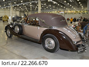 «Horch-853». Хорьх. Международная выставка исторической военной техники «Моторы войны» (2016 год). Редакционное фото, фотограф Алексей Бок / Фотобанк Лори