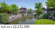 Сад Yuyuan, Шанхай (2014 год). Редакционное фото, фотограф Кирилл Трифонов / Фотобанк Лори