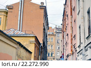 Васильевский остров (2015 год). Стоковое фото, фотограф Надежда Голиняк / Фотобанк Лори