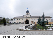 Козельск.Оптина Пустынь. Святые (Южные) Врата (2014 год). Стоковое фото, фотограф Глазков Владимир / Фотобанк Лори