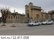 Здание Главных нарзанных ванн на Курортном бульваре, Кисловодск (2016 год). Редакционное фото, фотограф Алексей Гусев / Фотобанк Лори