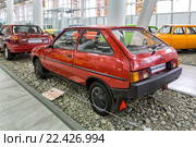 Автомобиль ЗАЗ-1102 "Таврия". Сочи Автомузей (2016 год). Редакционное фото, фотограф Сергей Лаврентьев / Фотобанк Лори