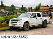 Chevrolet LUV D-Max (2015 год). Редакционное фото, фотограф Art Konovalov / Фотобанк Лори