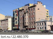 Лиговский проспект. Санкт-Петербург (2016 год). Редакционное фото, фотограф Анна Зеленская / Фотобанк Лори