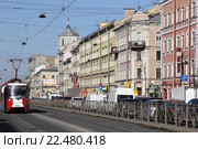 Лиговский проспект. Санкт-Петербург (2016 год). Редакционное фото, фотограф Анна Зеленская / Фотобанк Лори