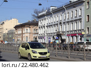 Лиговский проспект. Санкт-Петербург (2016 год). Редакционное фото, фотограф Анна Зеленская / Фотобанк Лори