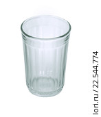 Советский гранёный стакан. Russian (Soviet) beverage glass. Стоковое фото, фотограф Олег Безруков / Фотобанк Лори
