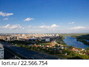 Город Уфа (2015 год). Редакционное фото, фотограф Михаил Валеев / Фотобанк Лори